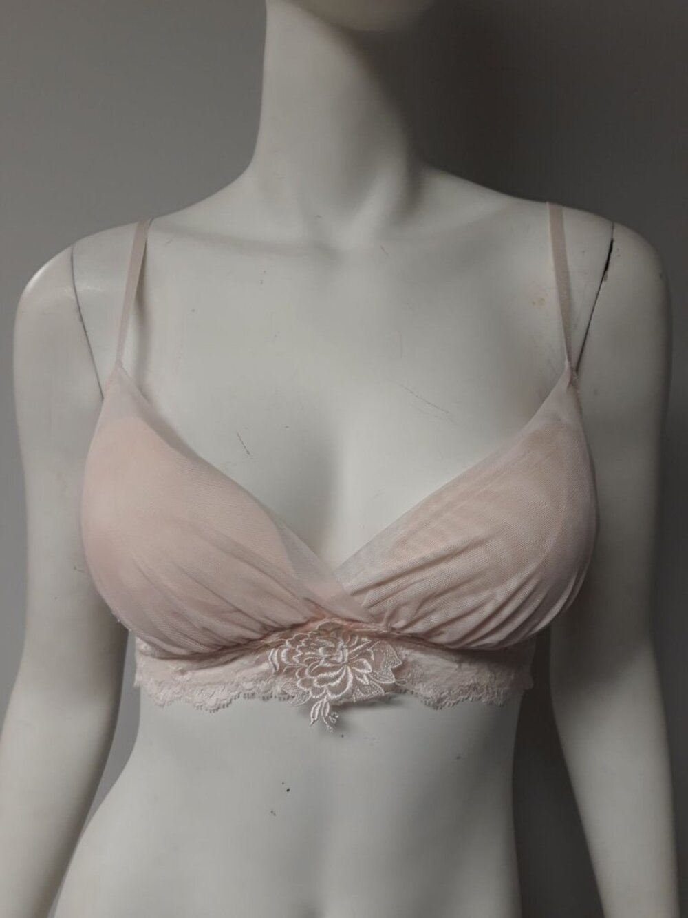Bradelis Gold Label Womens Bloom Bralette Pink Size Small NEW WITH TAGS!